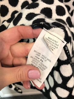 Guess by Marciano вязанный кардиган в горох