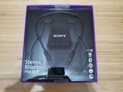 Наушники Sony Stereo Bluetooth Headset SBH80