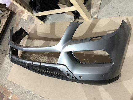 Бампер передний Мерседес ML166 Ml 166