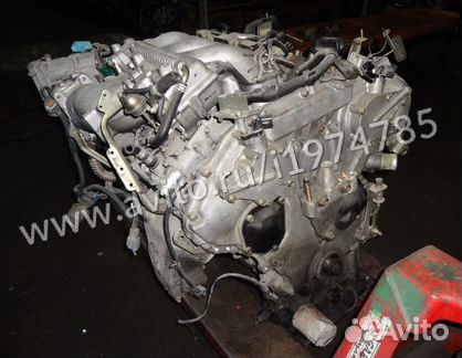 Двигатель VQ25DD Nissan Cefiro A33