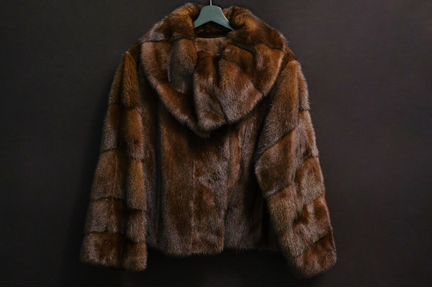 Норковая шуба 