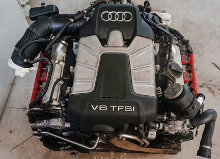 Двигатель 3.0 tfsi CGW / cgwd 310 лс Audi A6