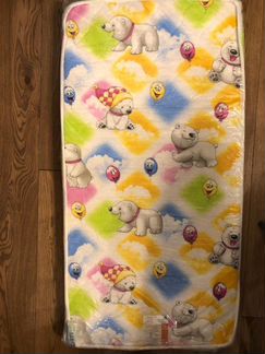 Матрас Детский Орматек 60*120 с наматрасником