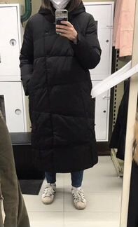 Пуховик новый длинный тренд