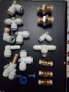 Быстросъемные соединения Фитинг-6-8-10-12мм, шланг