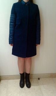 Новое фирменное женское пальто шерсть