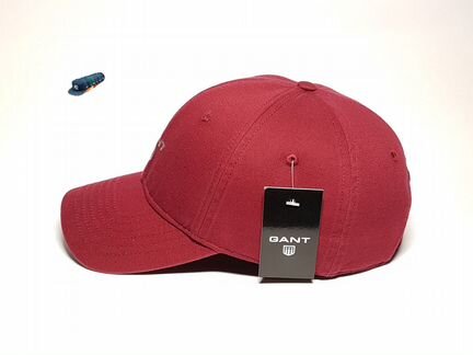 Бейсболка кепка Gant (бордовый) s19