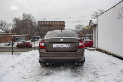 Skoda Rapid 1.6 МТ, 2018, 21 712 км