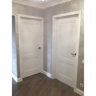 Белые двери profill doors