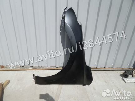Крыло левое правое грунт Хендай И30 (07-11)