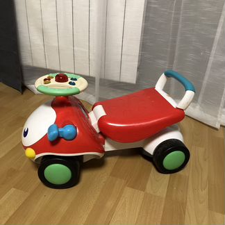 Каталка-машинка imaginarium