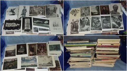 Открытки филателист. контора, Изогиз лот 1 1950е