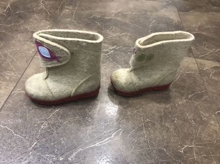Валенки детские