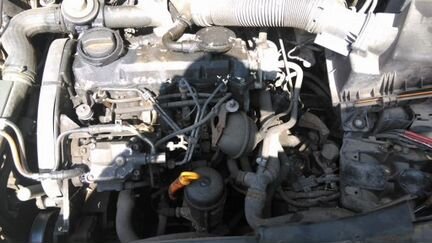 Двигатель Seat Toledo 2 ASV 1.9TDi 8v 110 л.с. 200