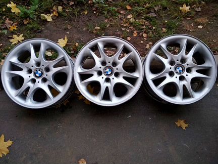 Литые диски BMW размер 8J R17 ET46