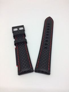 Ремешок для часов Stailer Max Black Carbon 22