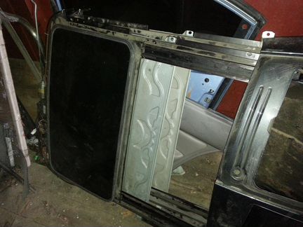 Крыша Isuzu Axiom, Great Wall Hover под люк