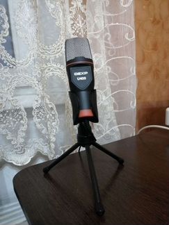 Продам микрофон Dexp u400 в хорошем состоянии