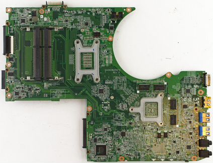 Материнская плата Toshiba Satellite P70 б.у. MB512