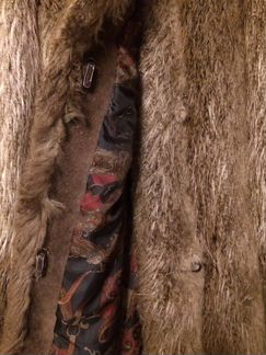 Шуба из бобра