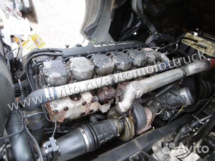 Двигатель D 2876 LF 25 Man Euro 3