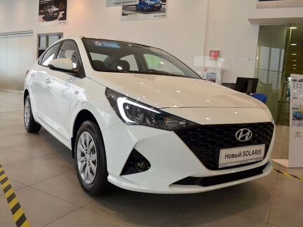 Hyundai Solaris 1.6 AT, 2020