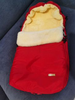 Зимний конверт Mansita Mini из натуральной овчины