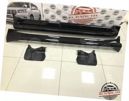 Toyota land cruiser 200 пороги подножки Z258