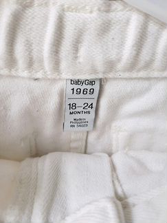 Детские шорты Gap