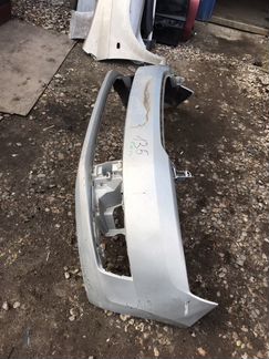 Бампер передний Рапид Rapid