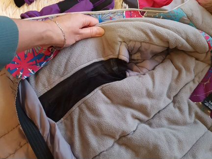 Костюм зимний р.146 тёплый Arista