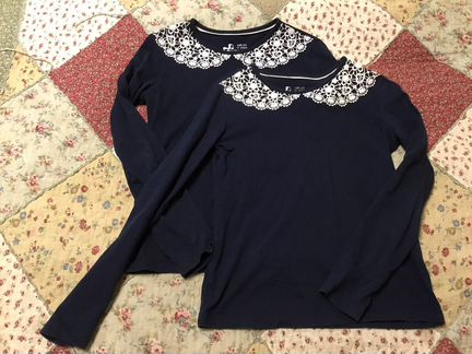 Кофты с рукавами для школы 2шт рост 146