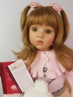 Редкая кукла Adele от Hildegard Gunzel,Gotz