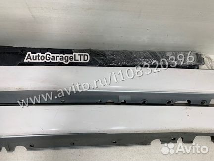 Пороги Bmw X5M E70 S63B44A 2011