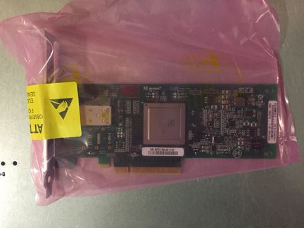 Сетевой адаптер qlogic QLE2560 8 Gbps fс