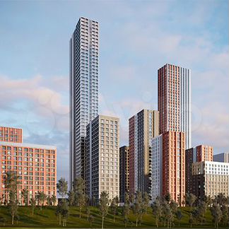 2-к квартира, 63 м², 3/19 эт.