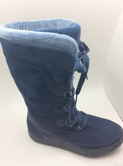 Сапоги adidas замша 36,5