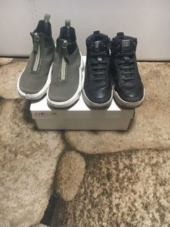 Кроссовки Geox 32 и Zara 30