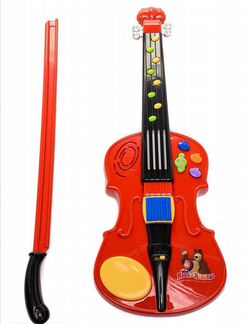 Детская скрипка сенсорная