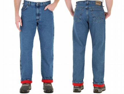 Джинсы утепленные - Thermal Jeans by Wrangler