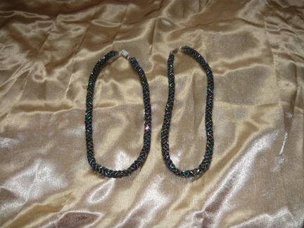 Бусы из натуральных камней