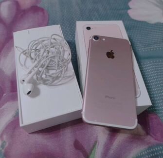 Телефон iPhone 7 128gb Rose Gold