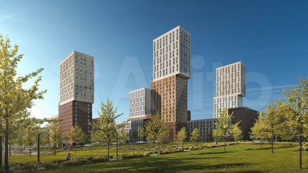 3-к квартира, 86 м², 23/33 эт.