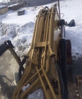 Разбор cat 330, caterpillar