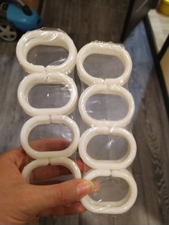 Крюки для шторки душа