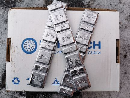 Грузики балансировочные самоклеющиеся свинцовые