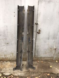 Накладка на порог Форд куга 1