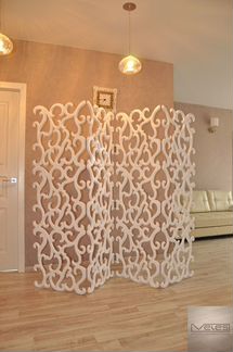 Перегородка из реек