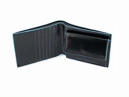 Мужское портмоне Piquadro PU1239B2, черное