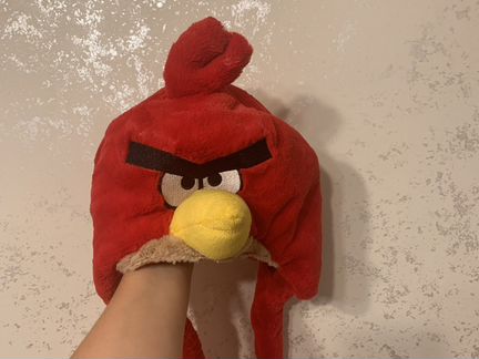 Шапка,Angry Birds
